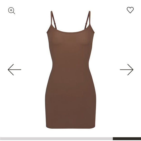 SKIMS Dresses & Skirts - SKIMS Tan Sleeveless Dress